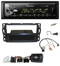Автомагнитола Pioneer Bluetooth, USB, DAB для Cadillac BLS 2006–2010 с поддержкой кнопок на руле