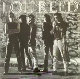 Виниловая пластинка Lou Reed – New York Б/У