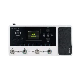 Mooer GE150 Pro  гитарный процессор эффектов с педалью экспрессии