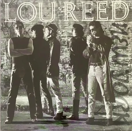 Виниловая пластинка Lou Reed – New York Б/У