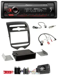 Автомагнитола Pioneer USB, DAB, Bluetooth для Hyundai ix20 (с 2010), поддержка управления на руле, для ручного климата