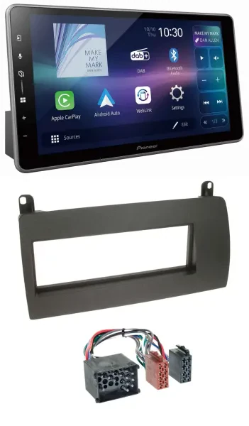 Pioneer Bluetooth USB DAB MP3 Autoradio für Rover 75 (1999-2001)