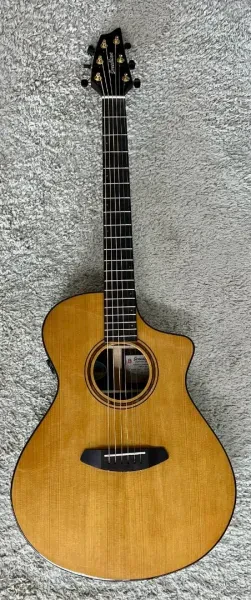 Breedlove Performer Pro Concert Thinline CE, Indian Rosewood Body - B-Stock