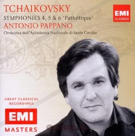 ANTONIO PAPPANO - Tchaikovsky: Symphony Nos. 4-6 (2CD)