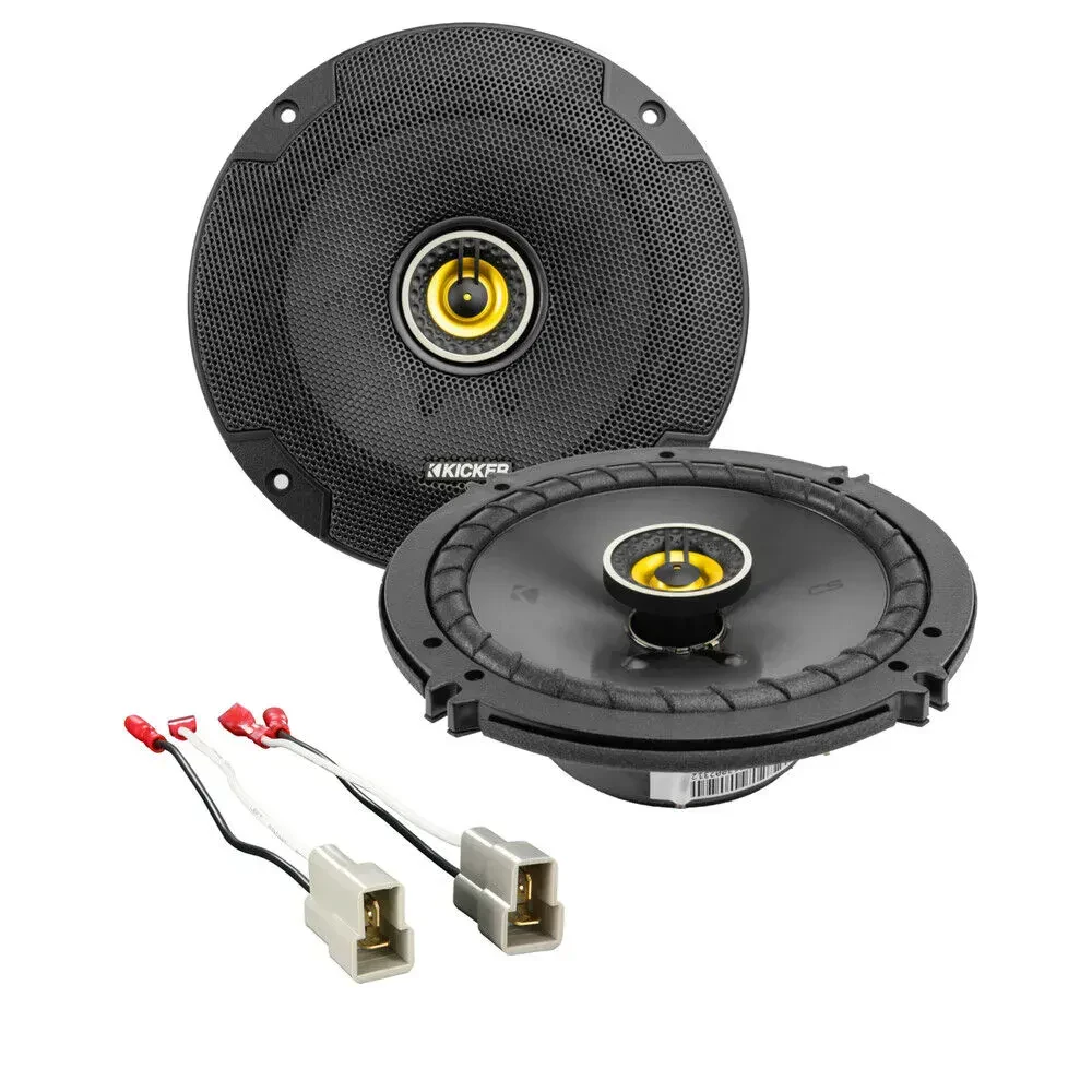 Автомобильные динамики для Nissan 300ZX (1984–1996) KICKER CS Series 46CSC654 6.5" 2‑Way 100W RMS (набор, пара)