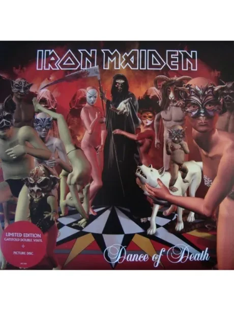 IRON MAIDEN - Dance Of Death (CD)