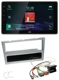 JVC DAB MP3 Bluetooth USB Autoradio für Opel Combo C Corsa C Tigra Meriva ab 200