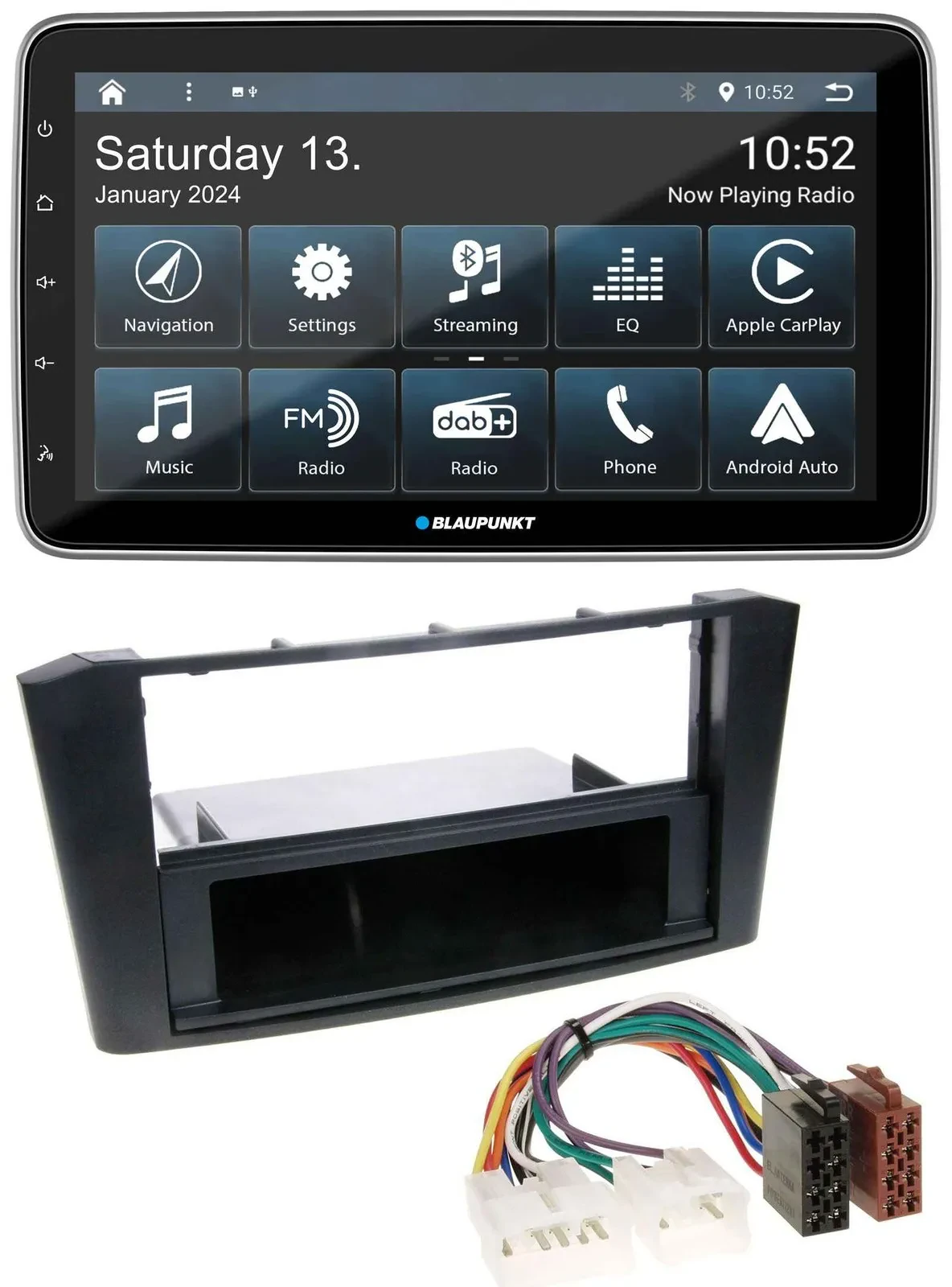 Автомагнитола Blaupunkt для Toyota Avensis T25 (2003–2009) USB, DAB, SD, MP3, Bluetooth