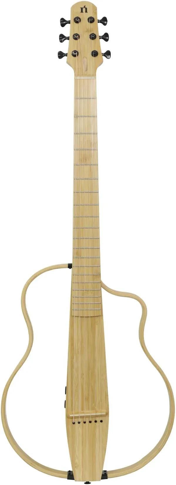 Электроакустическая гитара NEBULA NBSG Steel Natural, сайлент, натуральный, 6-струнная