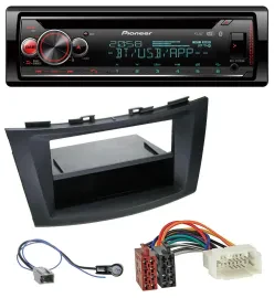 Автомагнитола Pioneer CD/MP3, DAB, Bluetooth, USB для Suzuki Swift (FZ/NZ, с 2010)