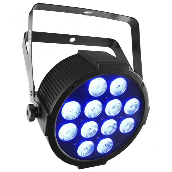 Светодиодный прожектор CHAUVET-DJ SlimPar Q12 BT