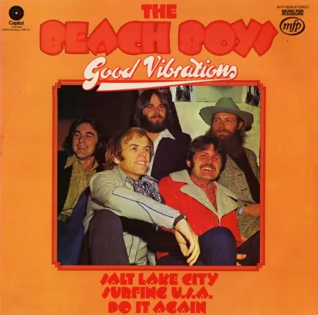 THE BEACH BOYS - Good Vibrations (LP , Used)
