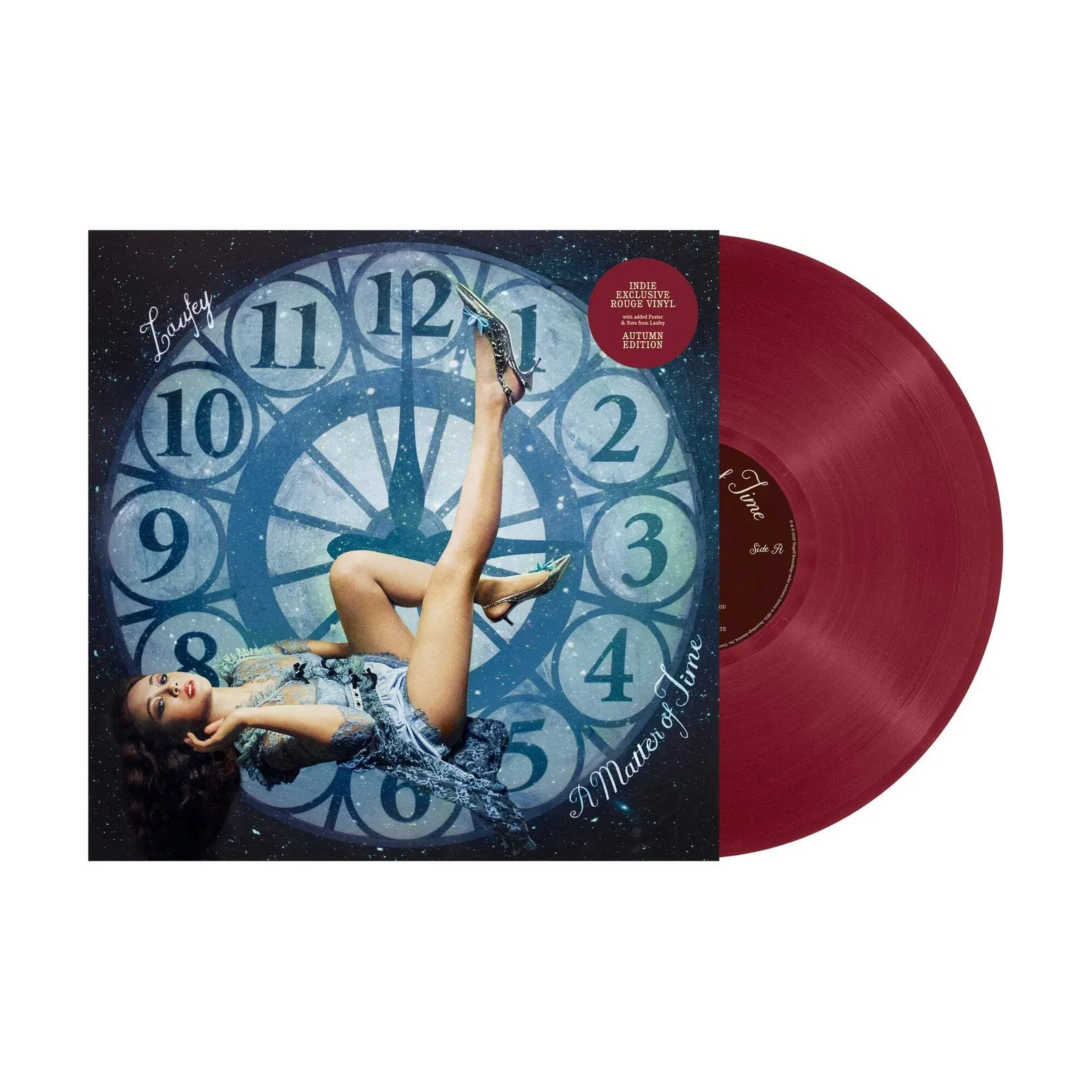 Laufey - A Matter of Time [Indie-Exclusive Rogue Red Vinyl] NEW Vinyl