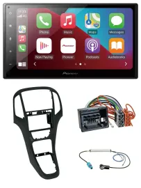 Автомагнитола Pioneer 2-DIN, USB, MP3, DAB, Bluetooth для Opel Astra J (с 12.2009)