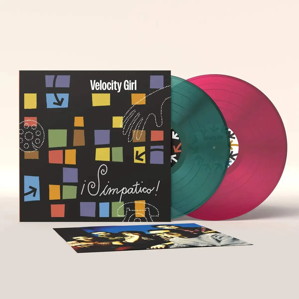 Velocity Girl - Simpatico! [Jade Blue & Violet Vinyl] NEW Vinyl