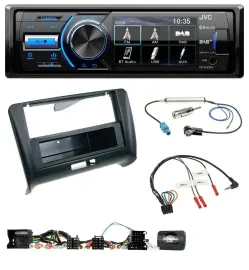 JVC Bluetooth Lenkrad USB DAB Autoradio für Audi TT (2006-2014)