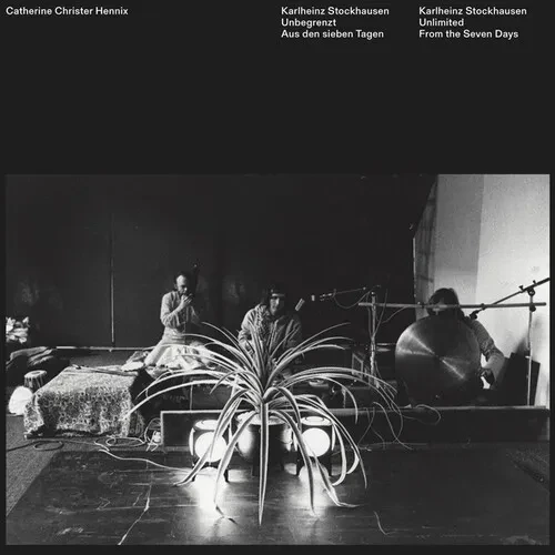 Виниловая пластинка Catherine Christer Hennix - Unbegrenzt [New Vinyl LP]