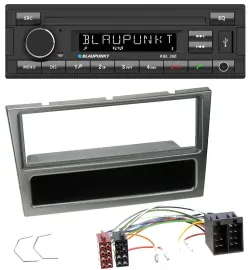 Автомагнитола Blaupunkt USB DAB Bluetooth MP3 для Opel Corsa C (ISO, 2000–2004)