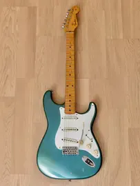 Электрогитара Fender Extrad '54 Stratocaster ST54-140 SSS Ice Blue Lacquer w/gigbag Japan 1987