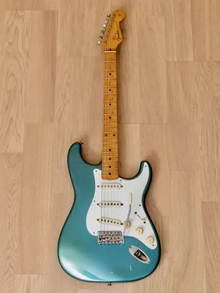 Электрогитара Fender Extrad '54 Stratocaster ST54-140 SSS Ice Blue Lacquer w/gigbag Japan 1987