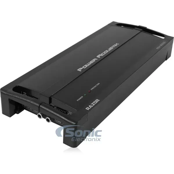 Power Acoustik RZ4-3000D | 3000W Razor Series 4-Channel Amplifier