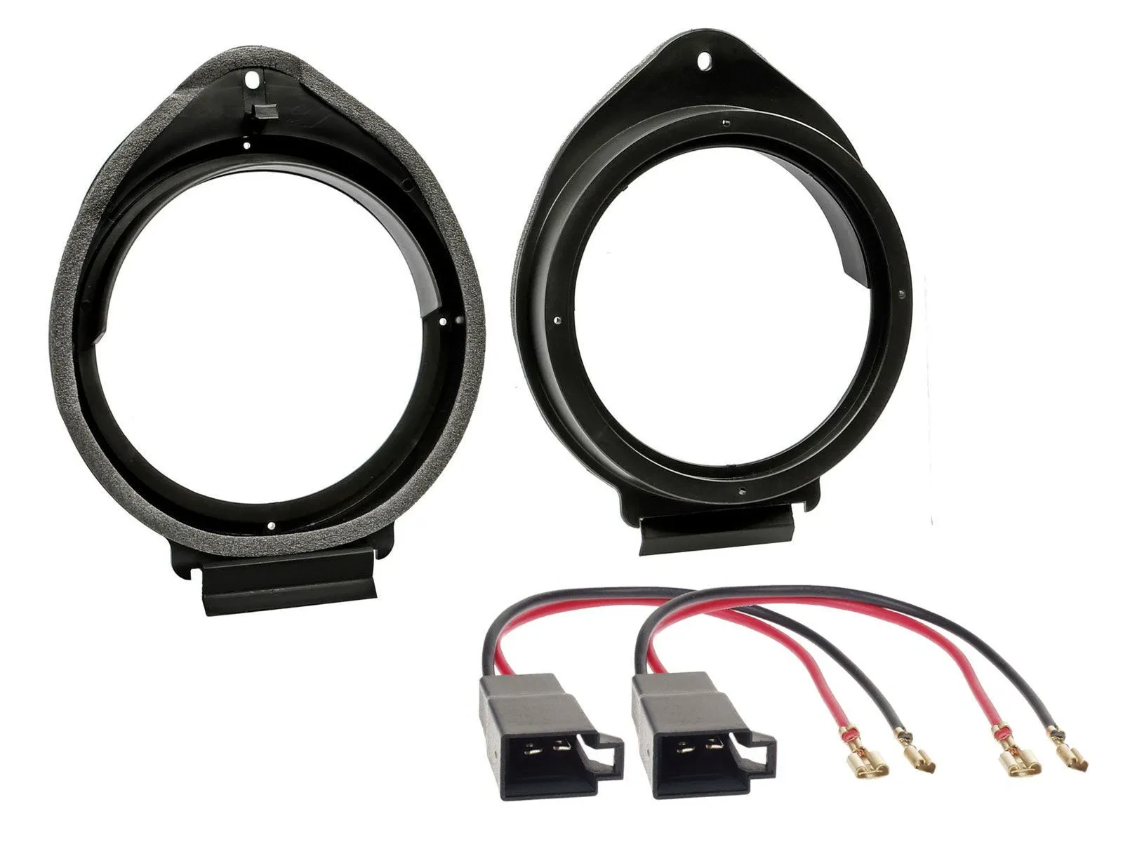 Lautsprechereinbauset für Opel Astra Adam Mokka Meriva Karl 165 mm Fronttür