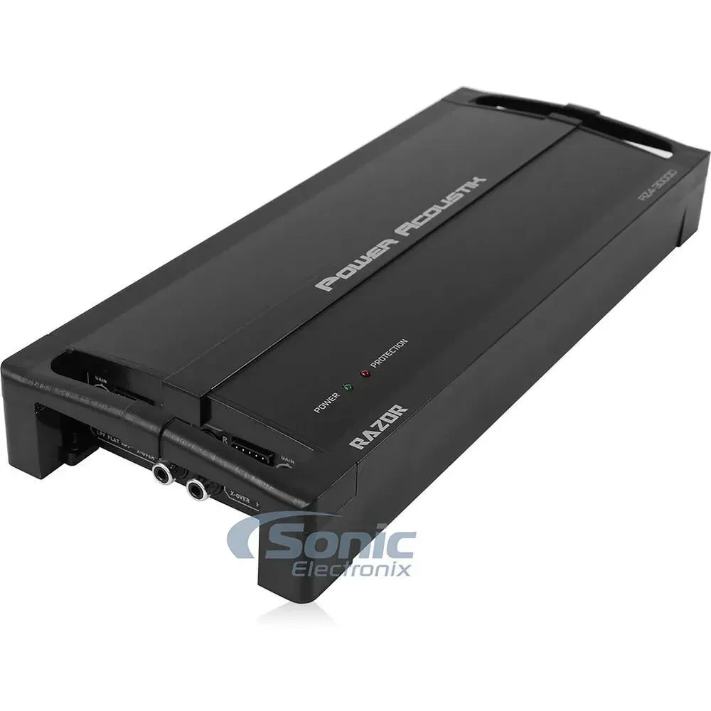 Усилитель мощности Power Acoustik RZ4-3000D Razor Series 4-канальный 3000W