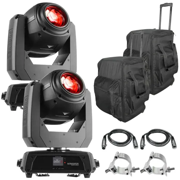 Прибор с полным движением Chauvet DJ Intimidator Beam 140SR с аксессуарами (пара)