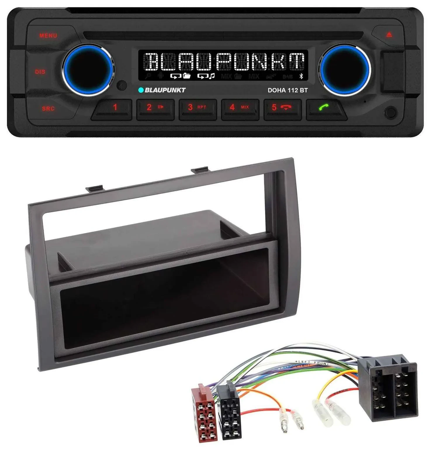 Blaupunkt AUX MP3 CD Bluetooth USB Autoradio für Citroen Jumper Peugeot Boxer Fi