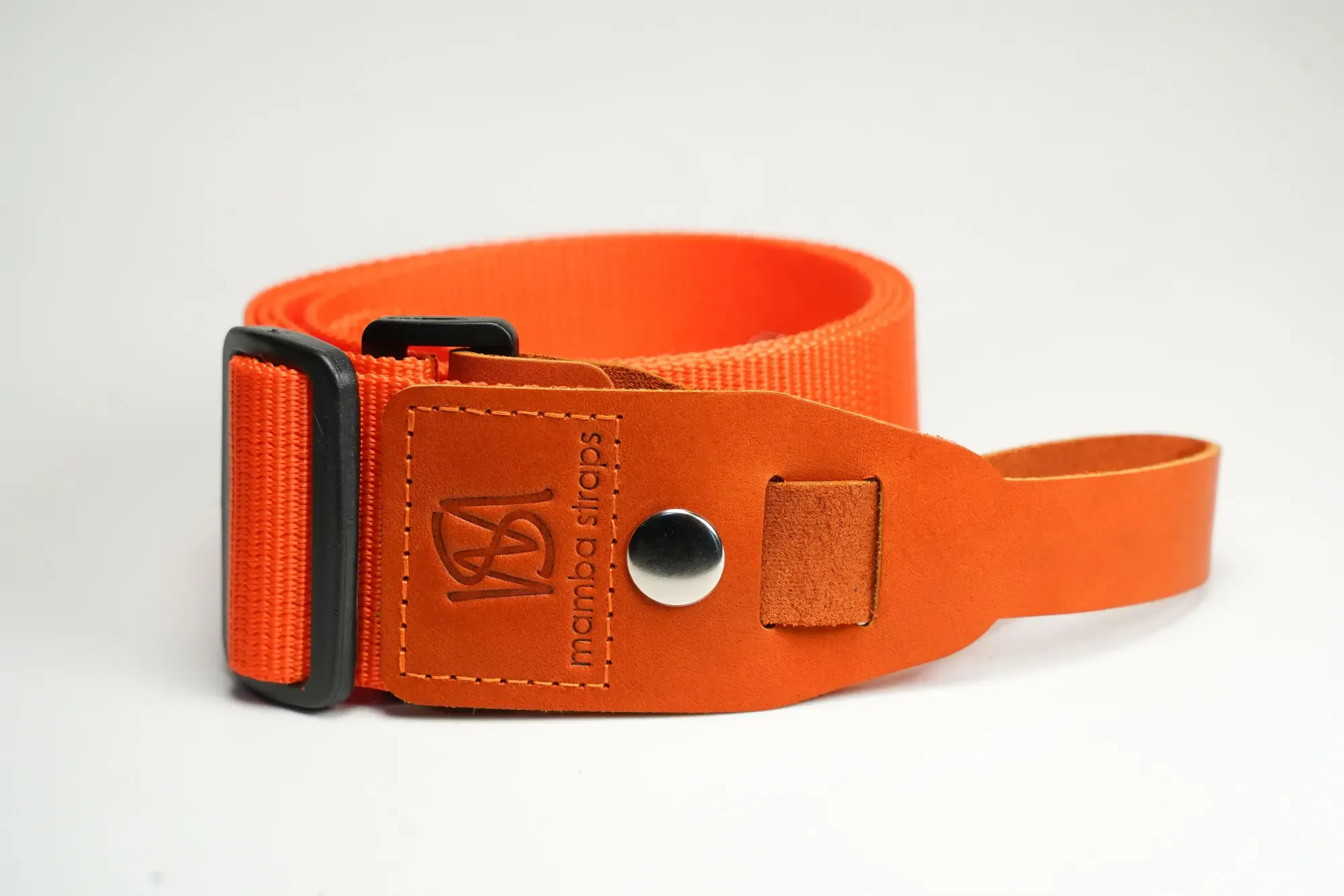 Ремень для гитары Mamba straps MB5072-134 Orange