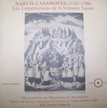 - Les Lamentations De La Semaine Sainte = De Klaagzangen Van De Goede Week (LP, Used)