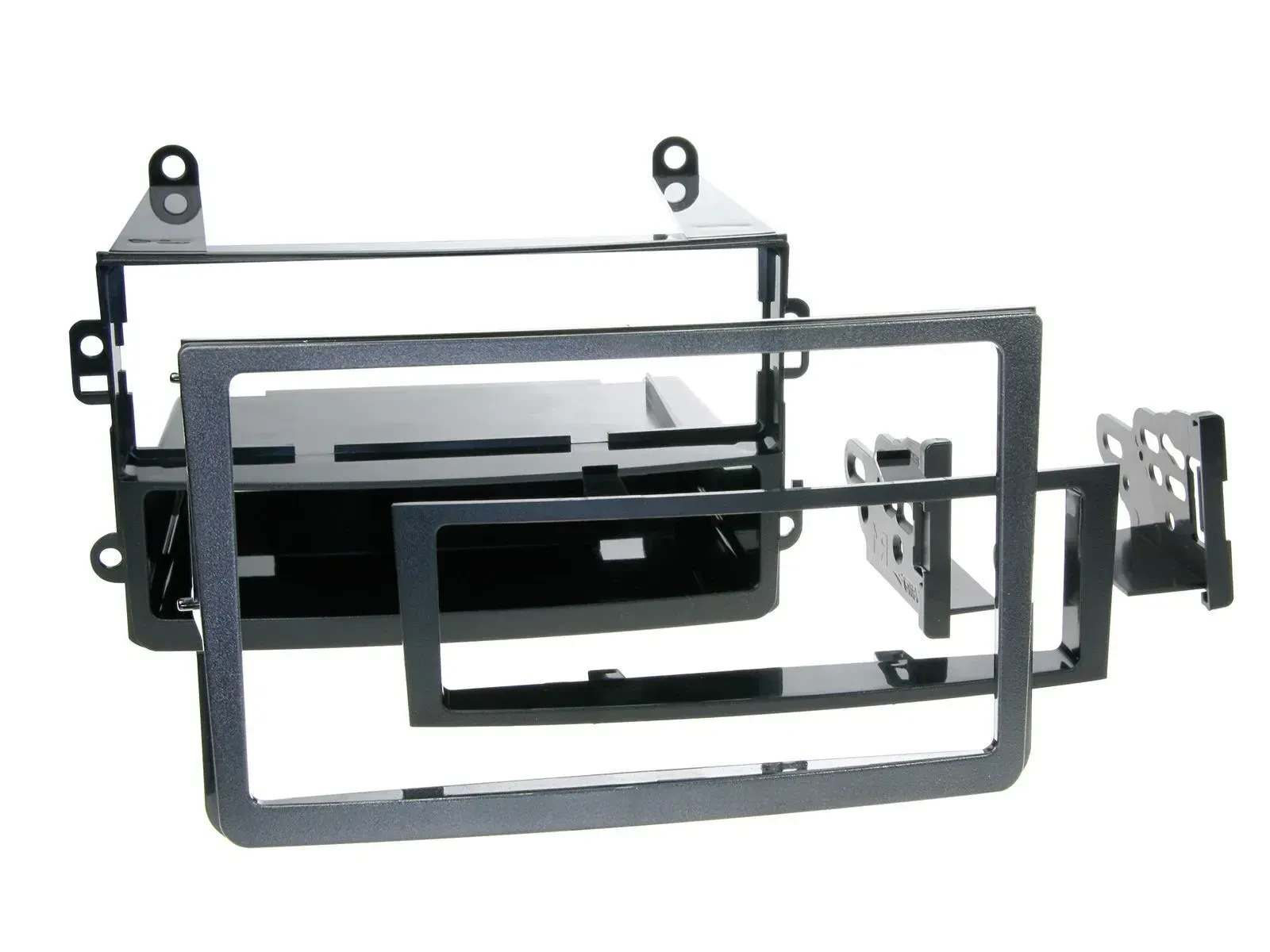 Einbaurahmen Doppel DIN Autoradio für Nissan 350Z Z33 Z33N Facelift 2005-2009