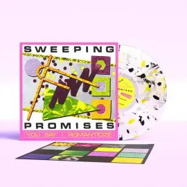Sweeping Promises - You Say I Romanticize [Yellow Colored Vinyl] NEW Vinyl