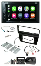 Pioneer Lenkrad USB DVD Bluetooth DAB 2DIN Autoradio für VW Golf VII ab 2012