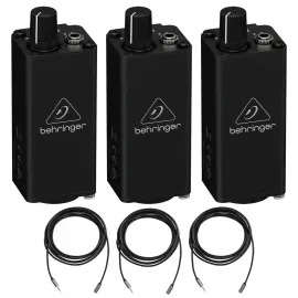 Усилитель для наушников Behringer Powerplay PM1 поясной (набор, 3 шт.)