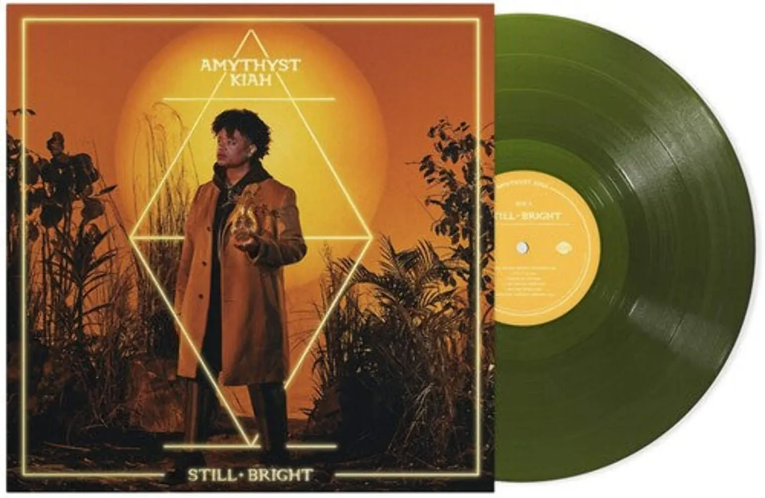 Amythyst Kiah - Still + Bright [Green Vinyl] NEW Vinyl