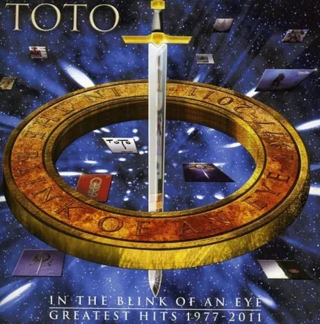TOTO - In The Blink Of An Eye (CD)