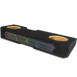 Custom Fit Empty Dual 12" BOOST Box - NVX UBE-GM-08SLVCC-S212