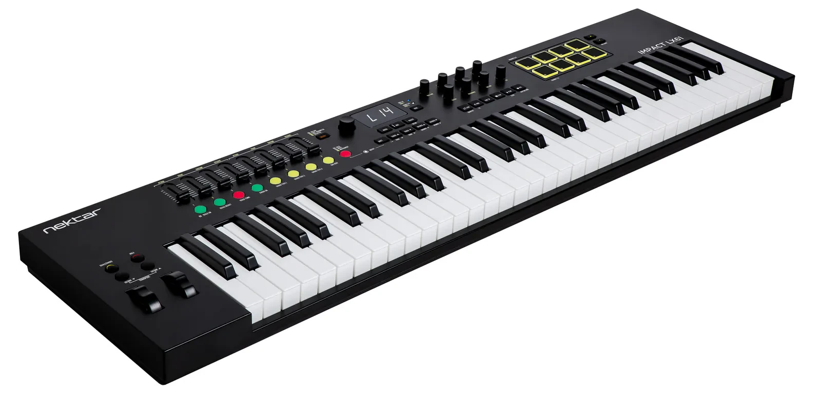 MIDI-клавиатура Nektar Impact LX61 mk3 61-Key USB