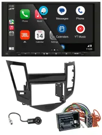 Автомагнитола для Chevrolet Cruze (с 2009) JBL 2DIN DAB Bluetooth USB