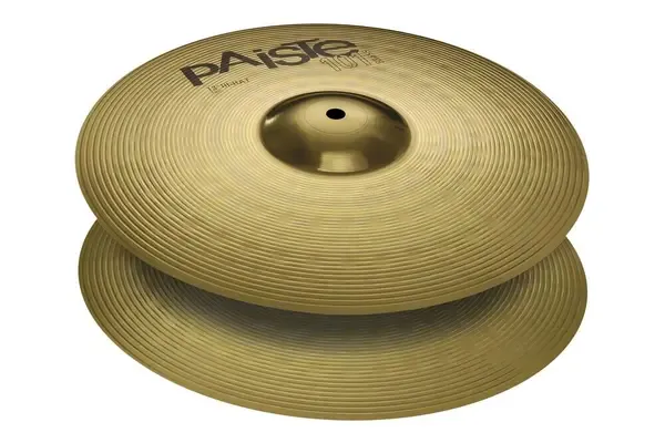 Тарелка барабанная Paiste 14" 101 Brass Hi-Hat (пара)