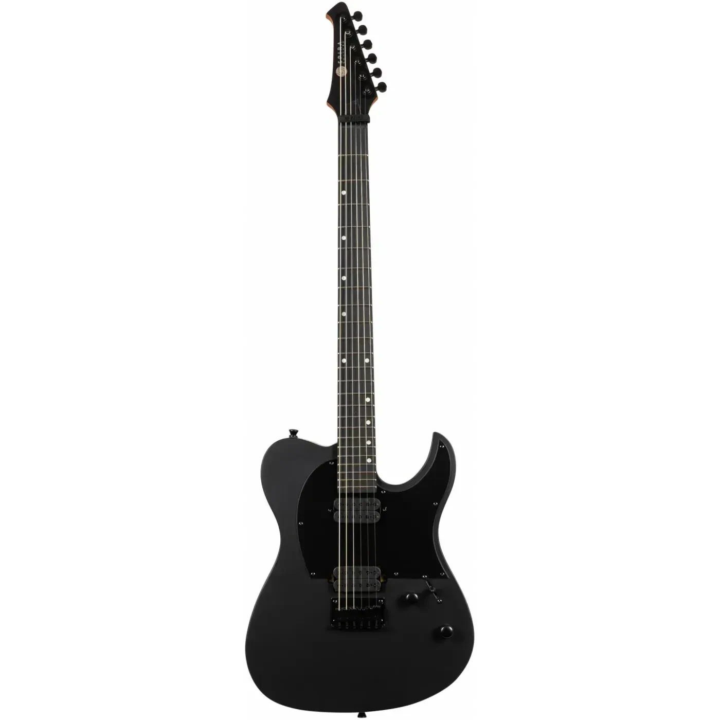 Электрогитара Spira Guitars T-400 MBK Baritone Matte Black