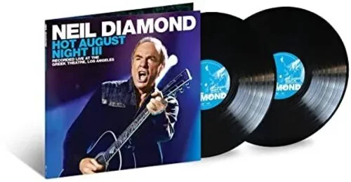 Виниловая пластинка Neil Diamond - Hot August Night III [New Vinyl LP]