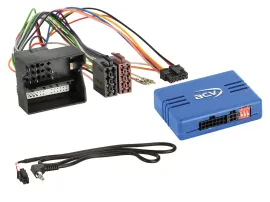 ACV CAN-Bus- Lenkradadapter für Mercedes E-Klasse SLK CLS Quadlock JVC 42-1190-9