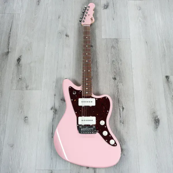 Электрогитара G&L Tribute Doheny Shell Pink RW