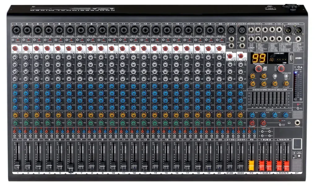 Аналоговый микшер LAudio AN-24