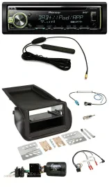 Pioneer MP3 USB CD DAB Lenkrad Autoradio für Citroen Nemo Peugeot Bipper ab 2008