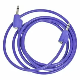 Кабель для студийный синтезаторов Tiptop Audio Purple 150cm Stackcables