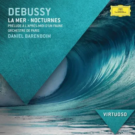 DANIEL BARENBOIM - Debussy: La Mer / Nocturnes / Prélude À L'Après-Midi D'Un Faune (CD)