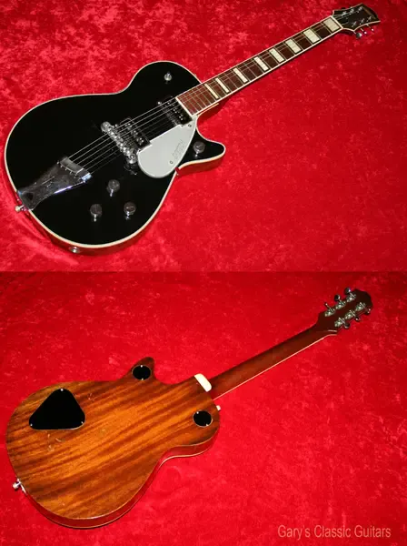 Электрогитара Gretsch 6128 Duo Jet HH Black w/case USA 1955